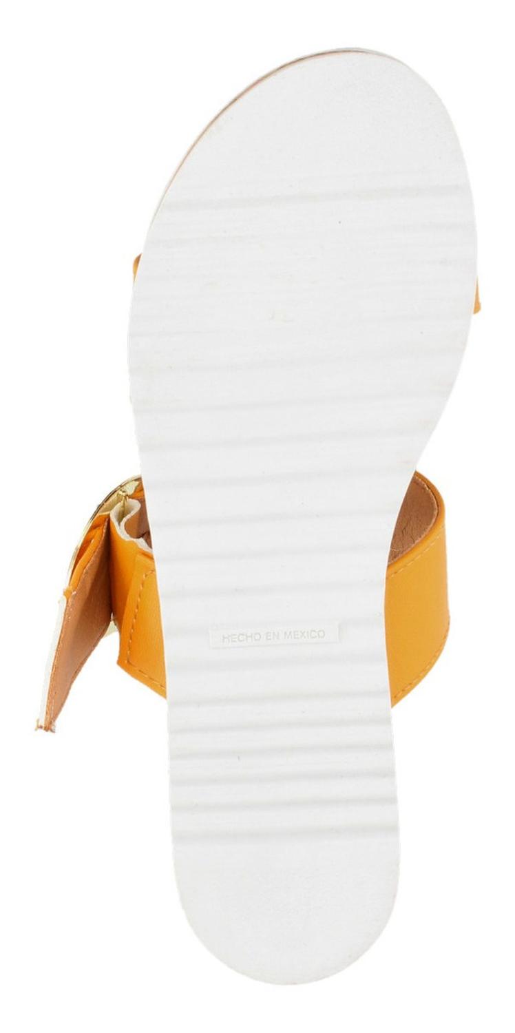 Sandalias Top Moda Para Mujer 376 Amarillo [top159], foto 9 de 10