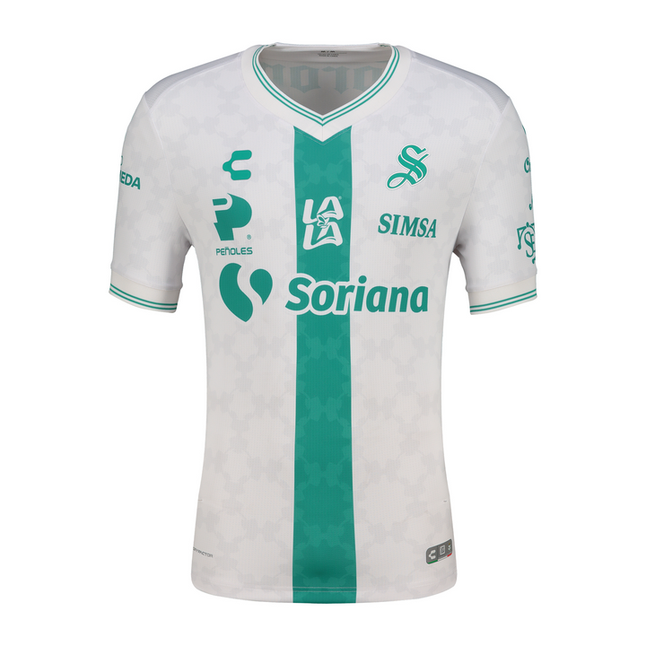 Jersey Santos Laguna Hombre Visitante Playera Charly 26/27