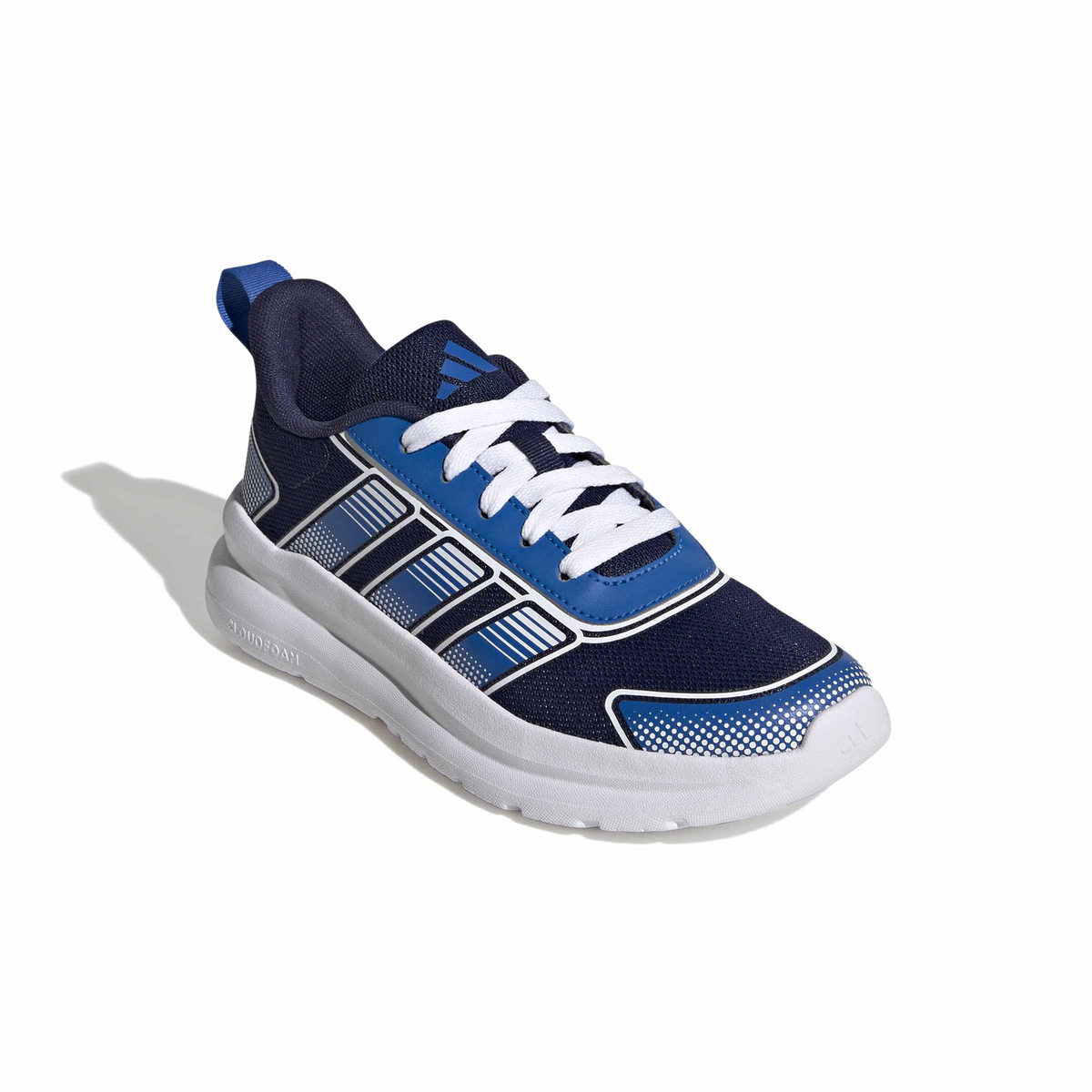 Tenis Adidas Tensaur Run 4.0 Niño Azul Deportivo Infantil T22-27, foto 2 de 10
