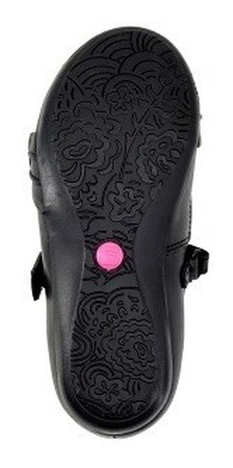 Zapato Escolar Coqueta Para Niña 54102-a Negro [cta479], foto 6 de 6