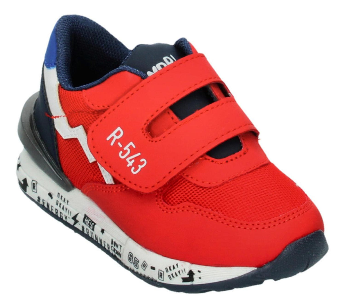 Tenis Roddyck Para Niño 29805 Rojo [ryk40], foto 3 de 10