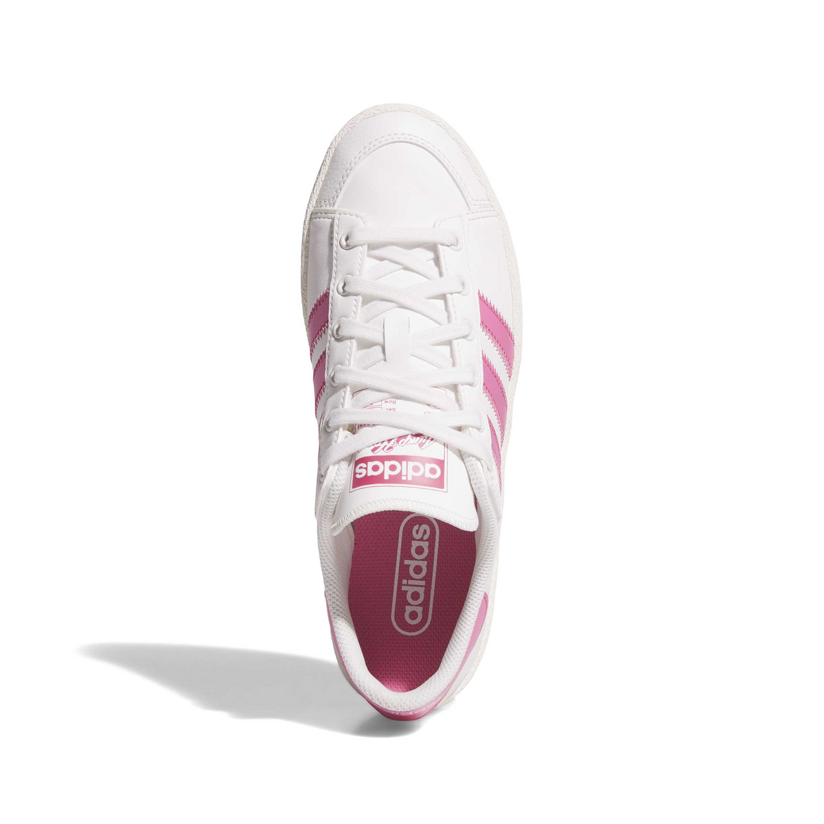 Tenis Adidas Jump Hook Low Dama Blanco Casual Cintas Mujer, foto 7 de 10