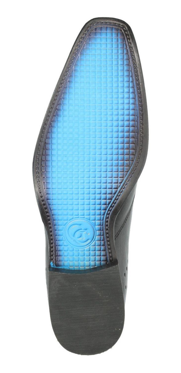 Zapato De Vestir Gino Cherruti Para Hombre 4600 Negro [gch25, foto 9 de 10