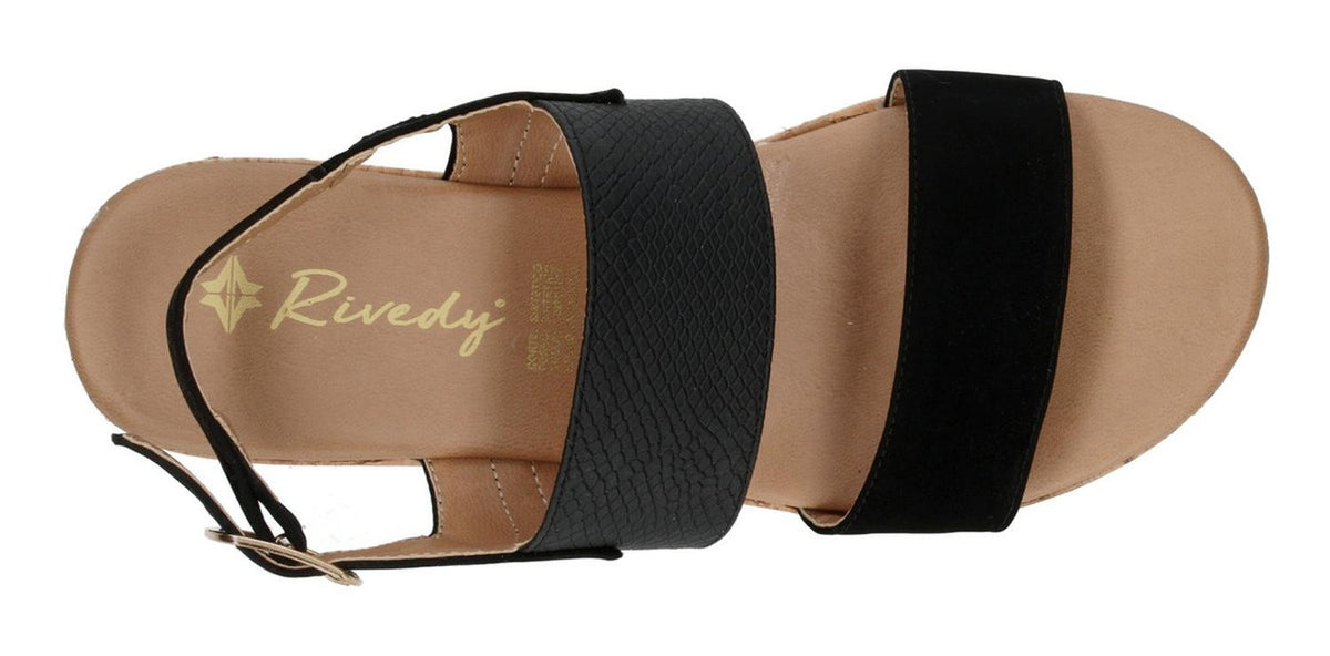 Sandalias Rivedy Para Mujer 1122 Negro [rve3], foto 8 de 10