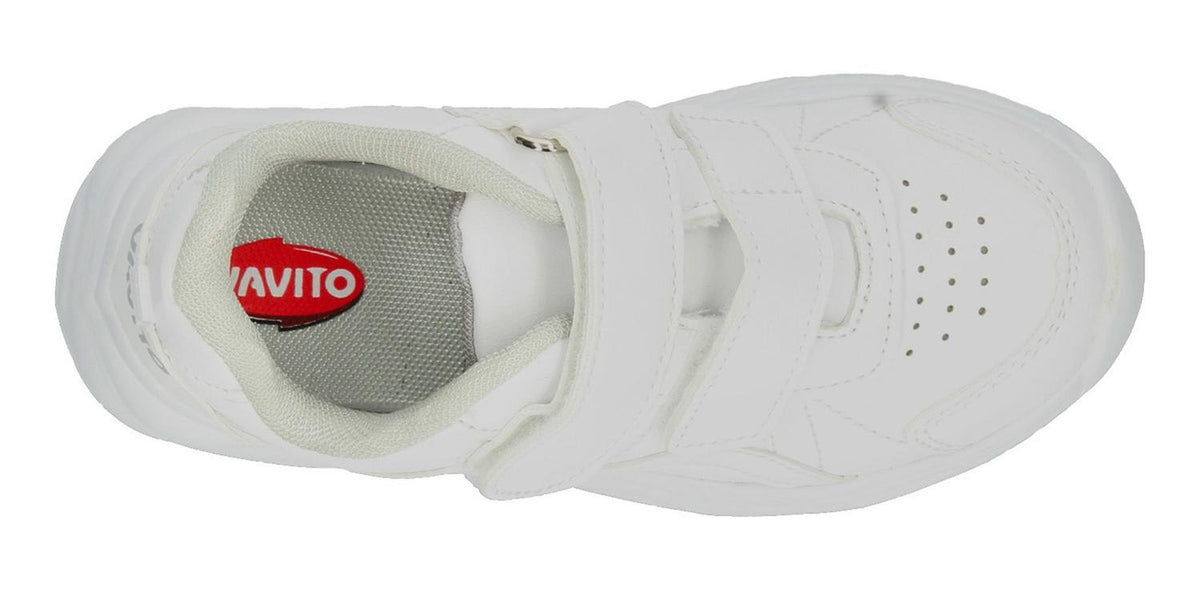Tenis Escolar Vavito Para Niño V8301 Blanco [vvv1081], foto 9 de 11