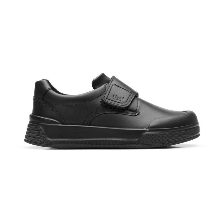 Tenis Flexi Niño Negro Escolar Deportivo Infantil T17-22