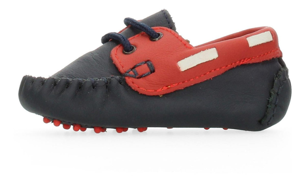 Zapato Casual Peuco Para Niño 1210 Azul Marino [peu3], foto 3 de 10