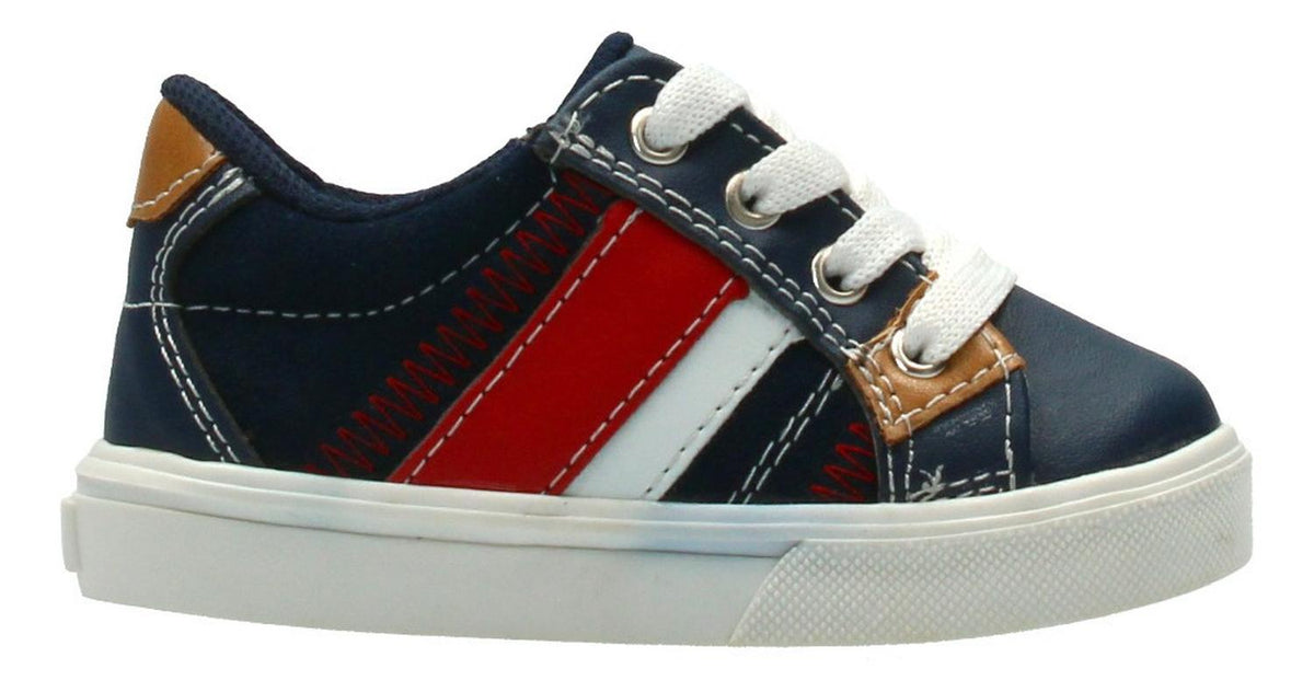Tenis Minipapos Para Niño 48314-3 Azul Marino [mnp217], foto 1 de 6