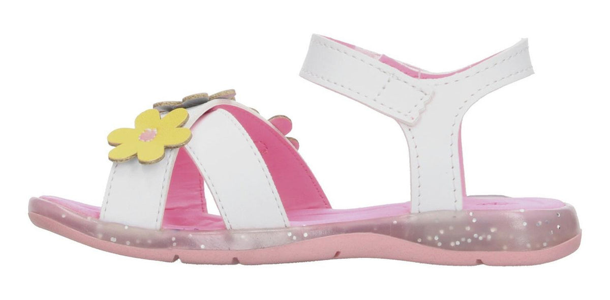 Sandalias Tropicana Blanco Para Niña [tro1348], foto 4 de 7