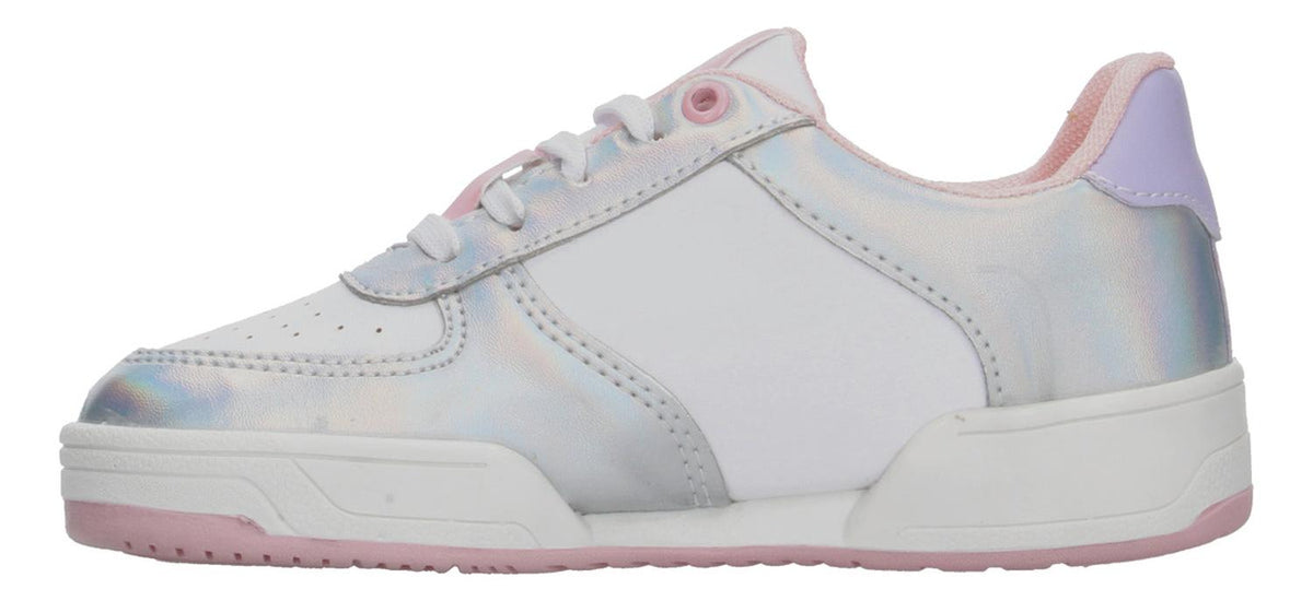 Tenis Tropicana Plateado Para Niña [tro1320], foto 4 de 7