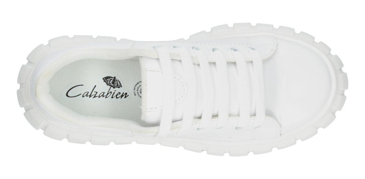 Tenis Calzabien Blanco Para Mujer [clb2], foto 8 de 10