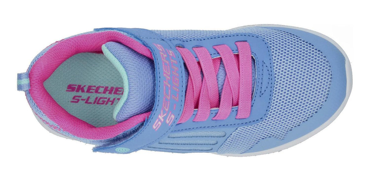 Tenis Skechers Para Niña 20268l Azul [ske648], foto 8 de 10