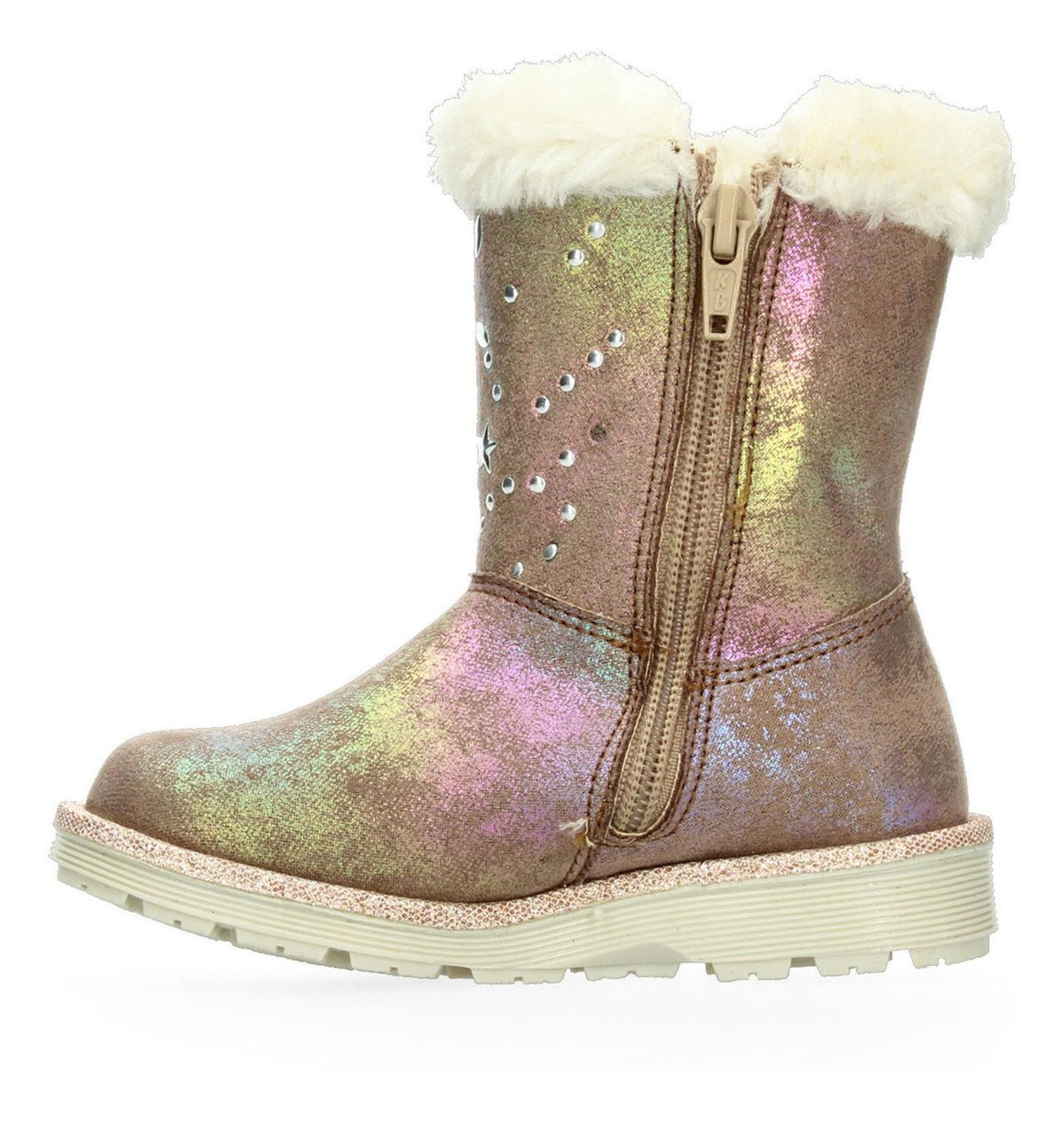 Bota Coqueta Beige Para Niña [cta953], foto 4 de 10