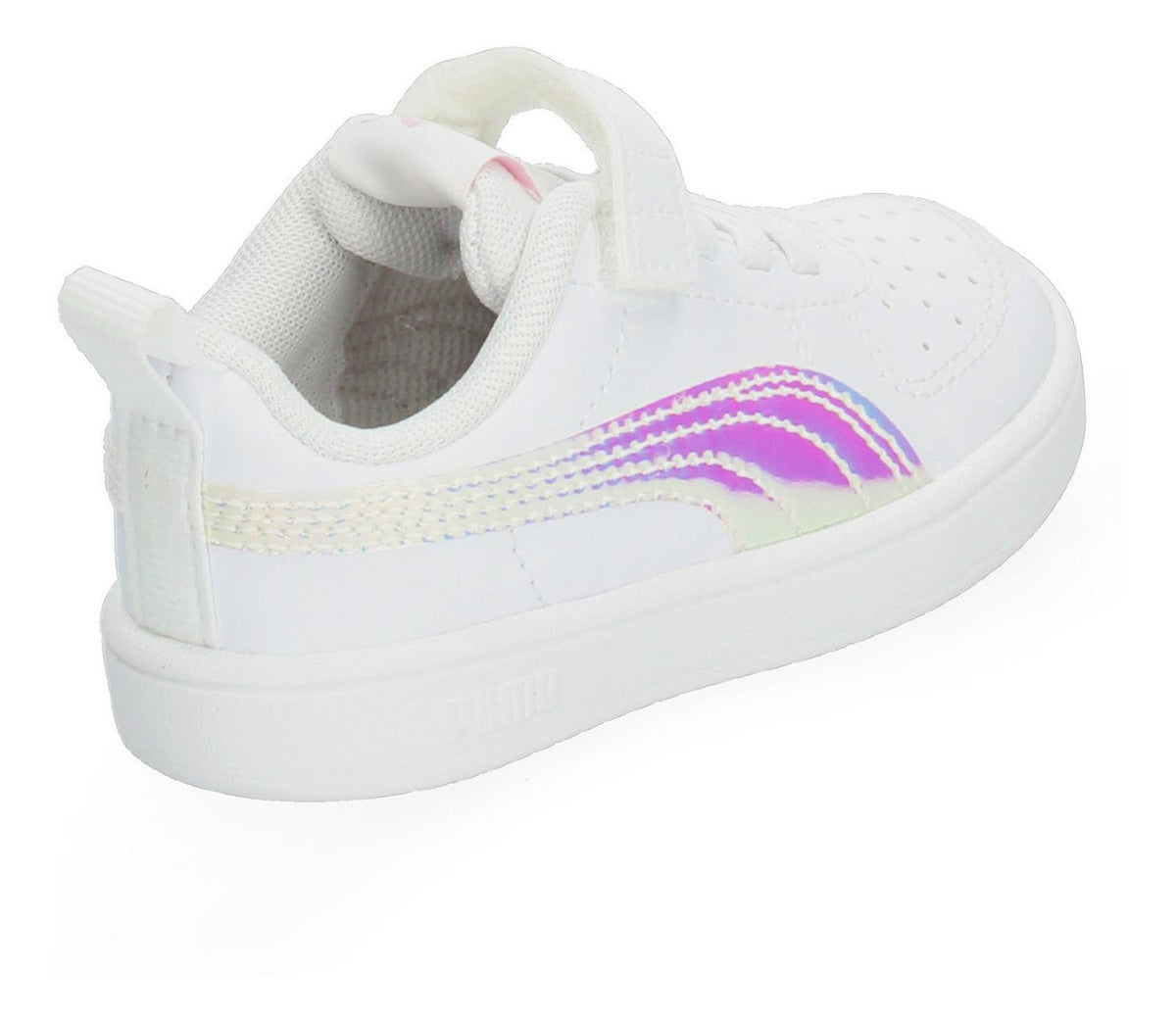 Tenis Puma Rickie Blanco Para Niño [pum622], foto 4 de 9