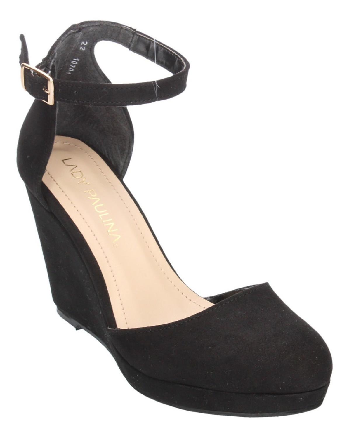 Zapatillas Paulina Para Mujer 10701 Negro [pau781], foto 4 de 10