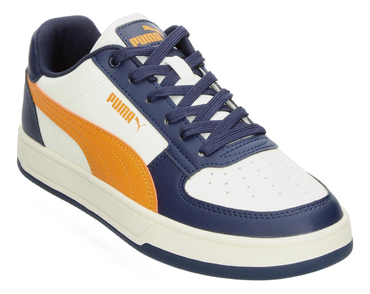 Tenis Para Hombre Puma Caven 2.0 Azul Marino Caballero Casual Moderno Colorido Estilo Urbano Retro, foto 4 de 10