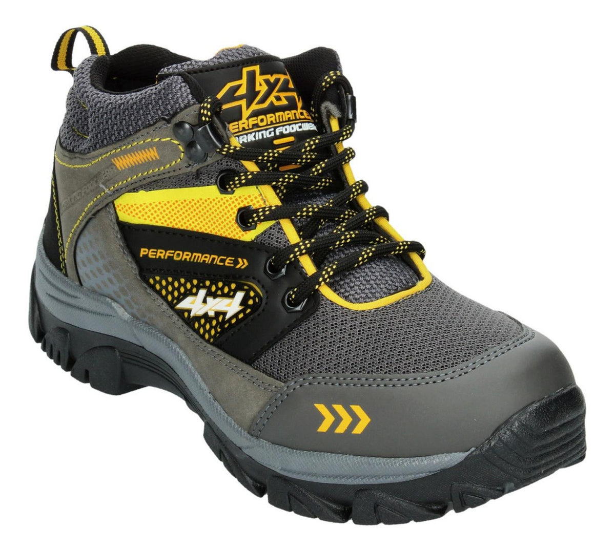 Bota Casual 4x4 Para Hombre 7030 Gris [4x47], foto 5 de 11