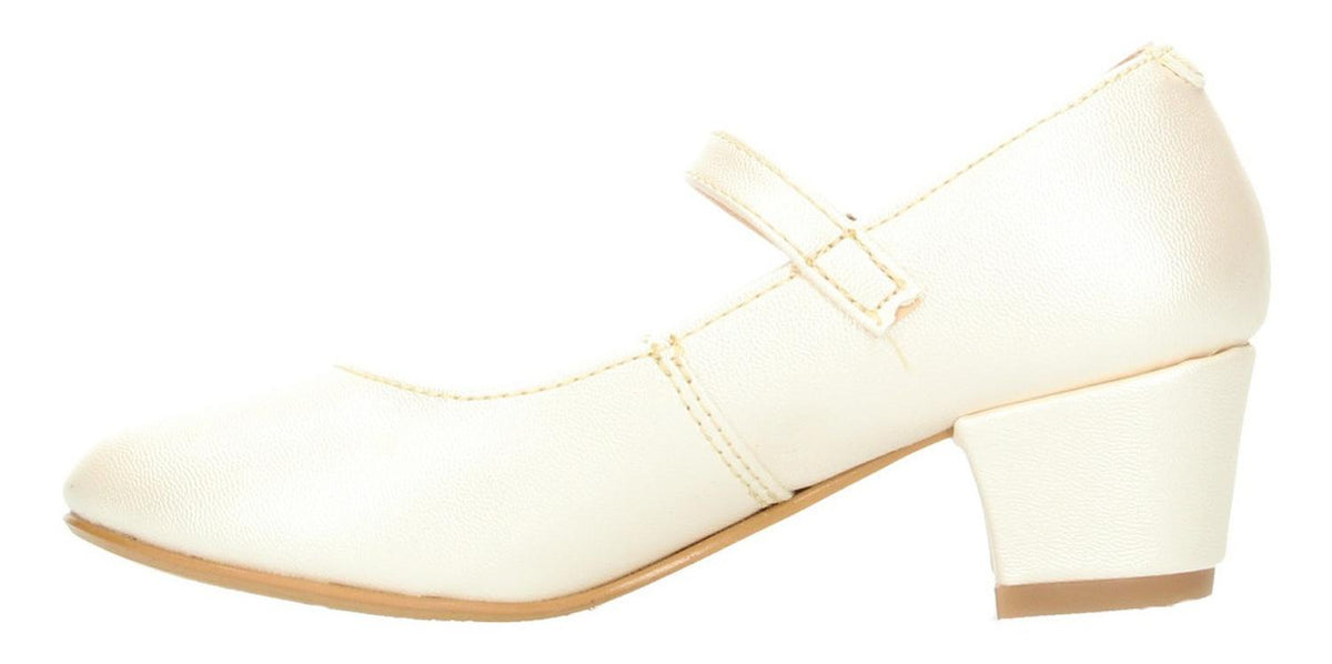 Zapato Ceremonia Jakuna Para Niña 21150 Crema [jak162], foto 5 de 10