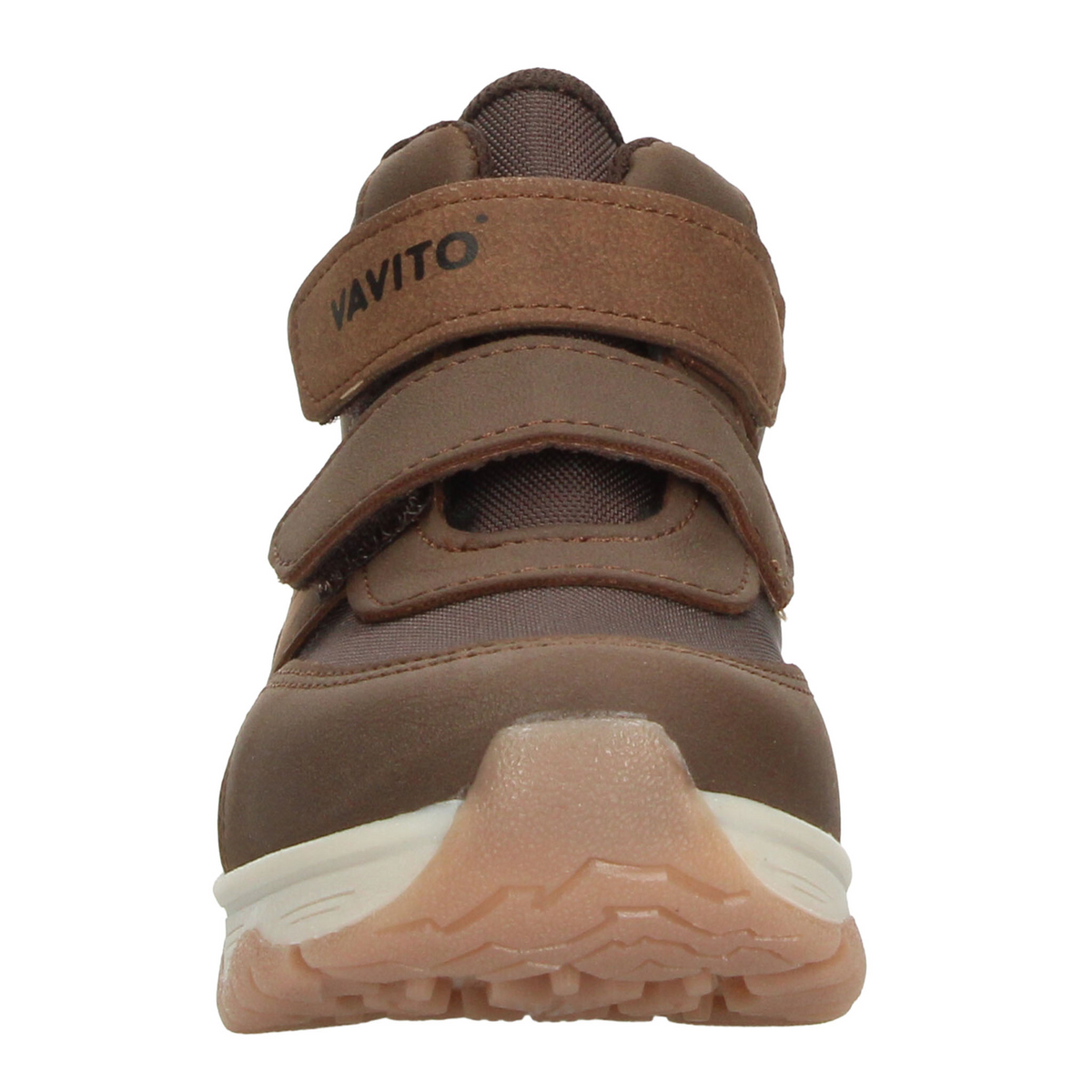 Bota Vavito Niño Café Casual Cintas Adhesivas Infantil T18-22, foto 6 de 10