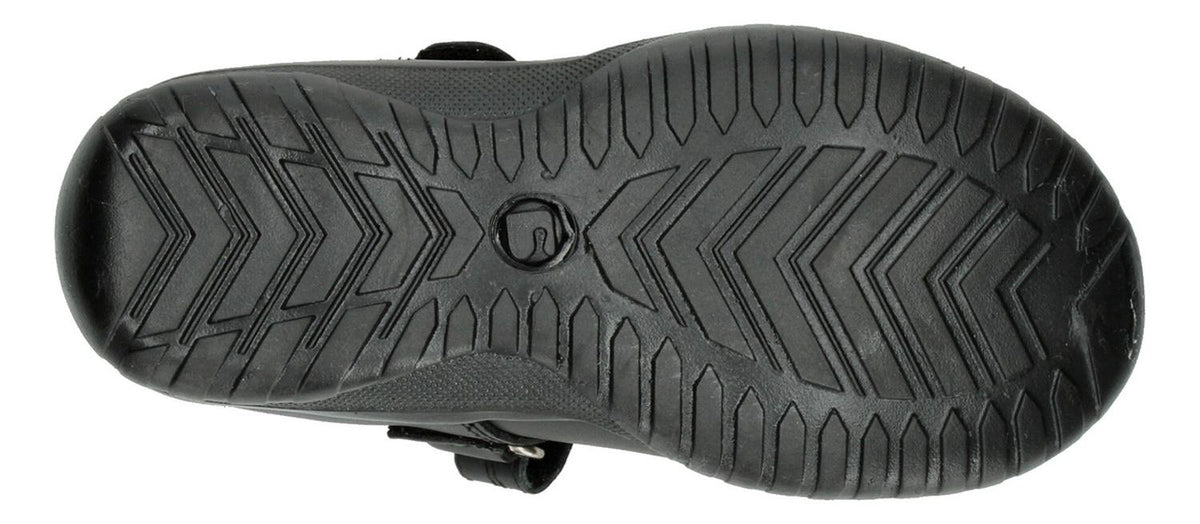 Zapato Escolar Coqueta Niña Negro Escolar Infantil T18-26, foto 9 de 10
