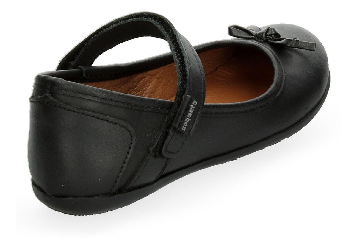 Zapato Escolar Coqueta Negro Para Niña [cta940], foto 7 de 7