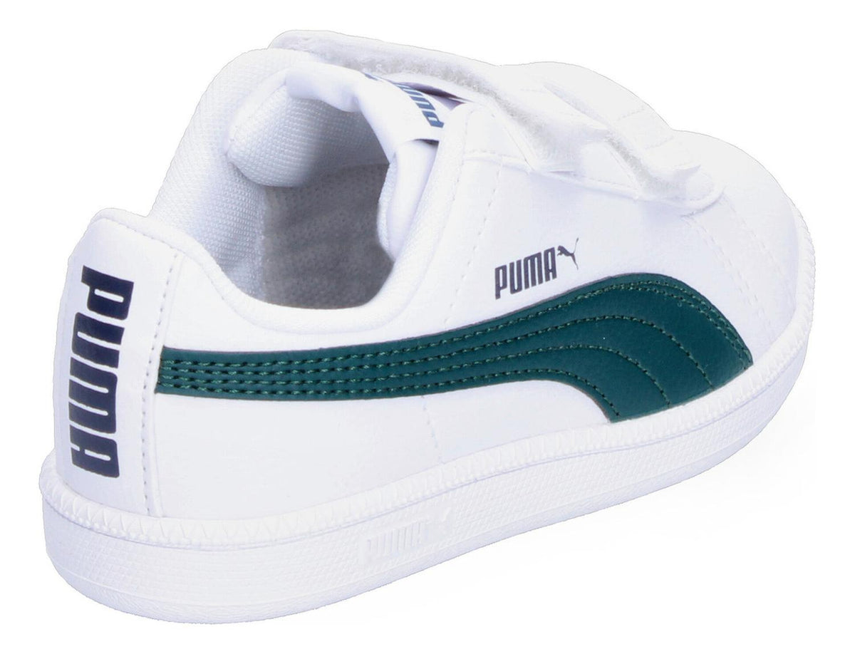 Tenis Puma Up V Blanco Para Niño [pum924], foto 5 de 7