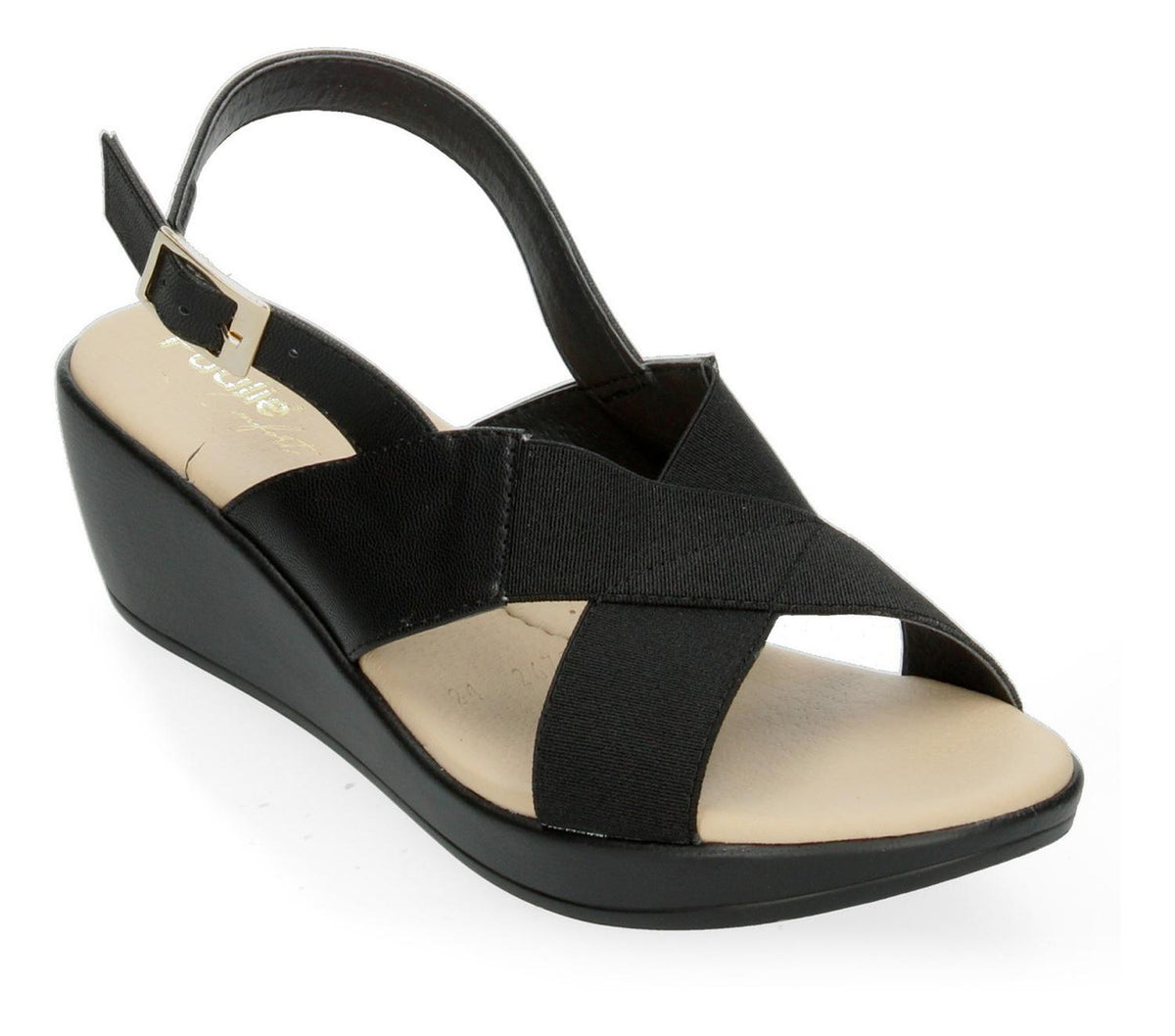 Sandalias Paulie Para Mujer 2670 Negro [ple181], foto 5 de 10