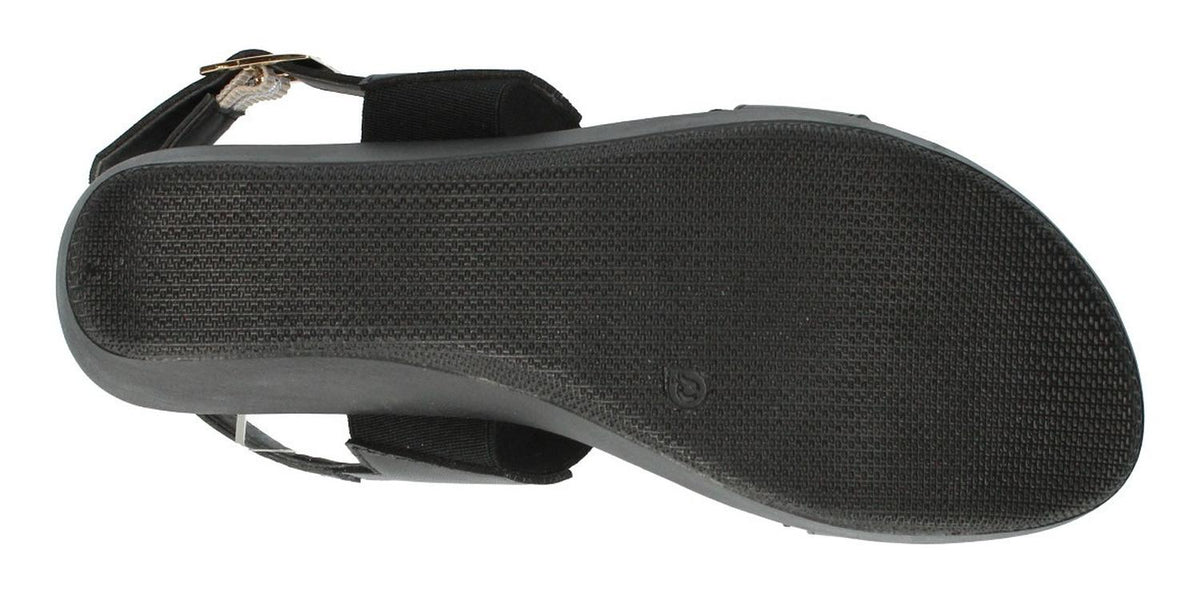 Sandalias Paulie Para Mujer 2650 Negro [ple143], foto 6 de 6