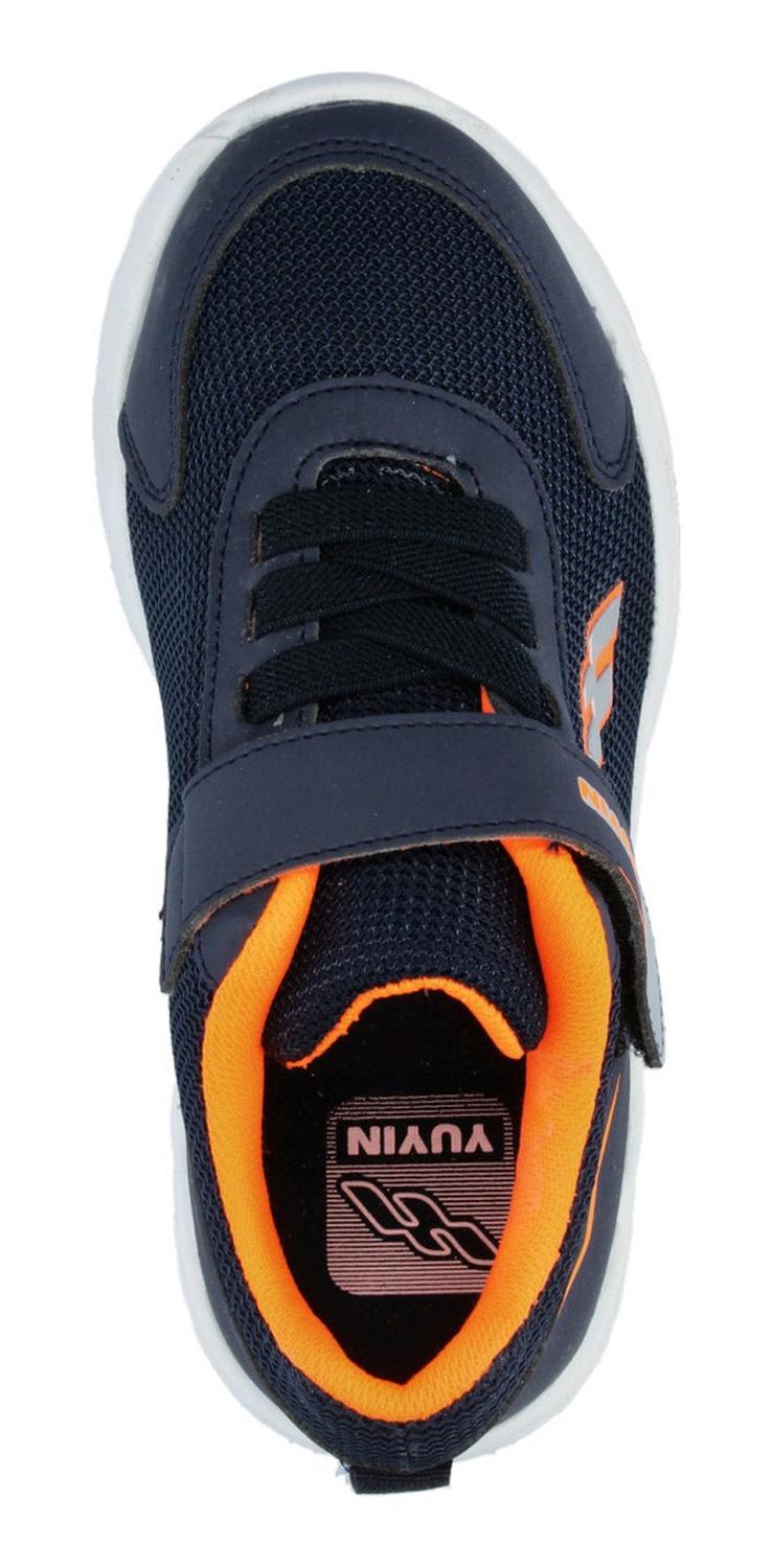 Tenis Yuyin Para Niño 21140 Azul [yuy389], foto 8 de 10