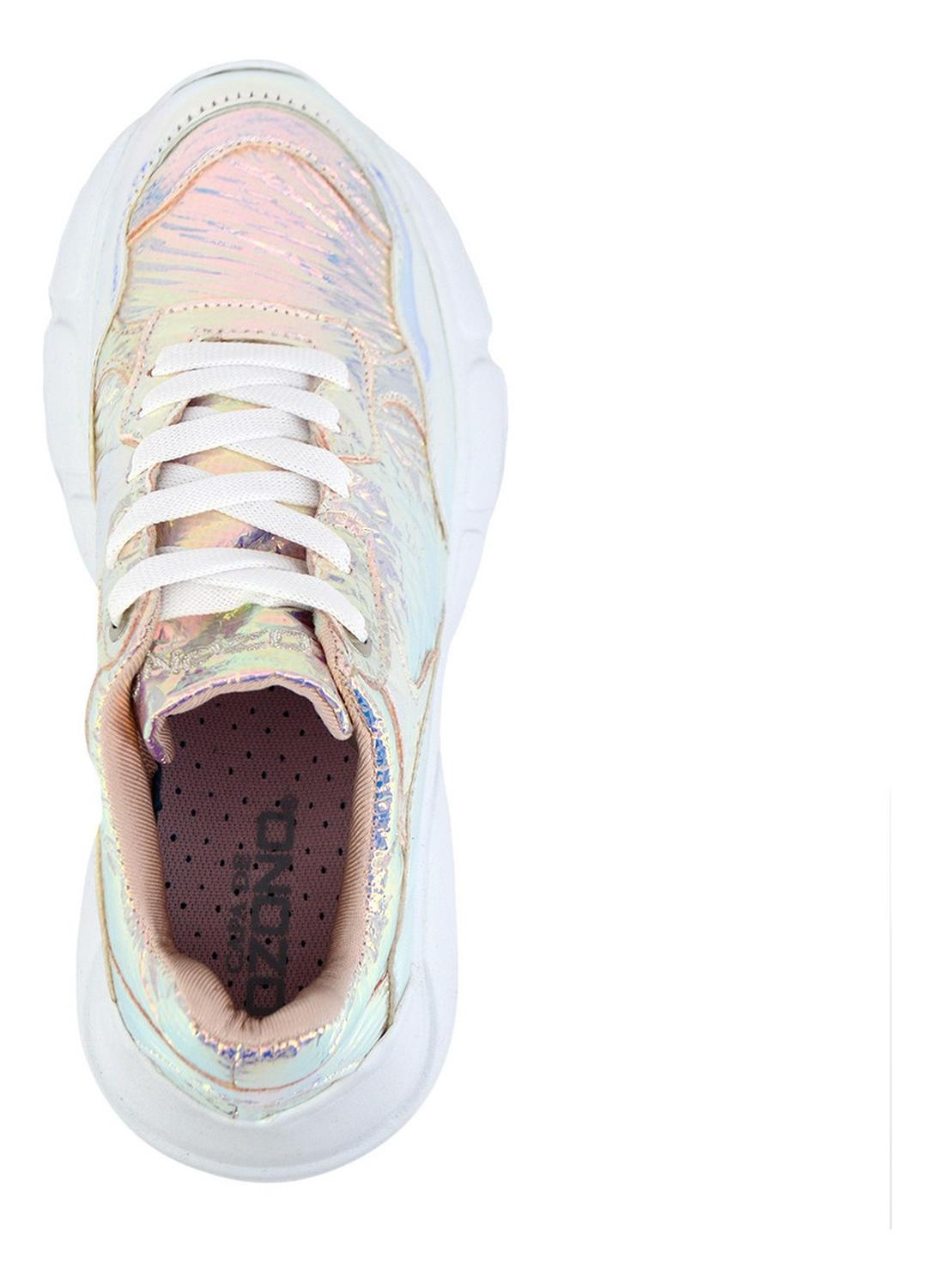 Tenis Ozono Para Mujer 60018201-2 Multicolor [ozo2604], foto 5 de 6