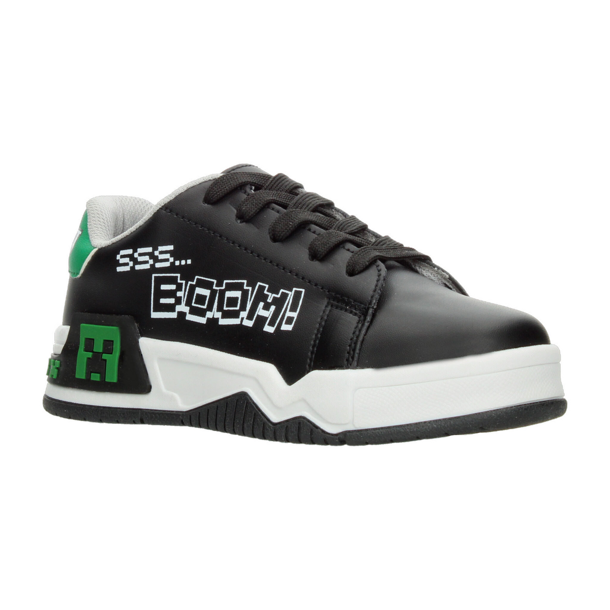 Tenis Minecraft Negro para Niño T22-26 [MIF46], foto 2 de 10
