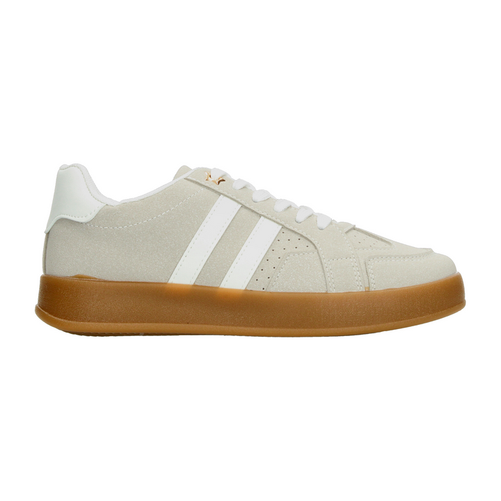 Tenis Berlín Gris Dama Casual Para Mujer