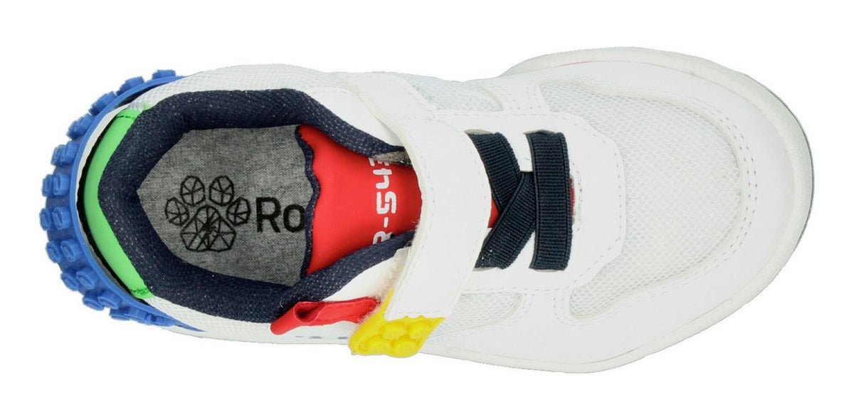 Tenis Roddyck Blanco Para Niño [ryk81], foto 7 de 7