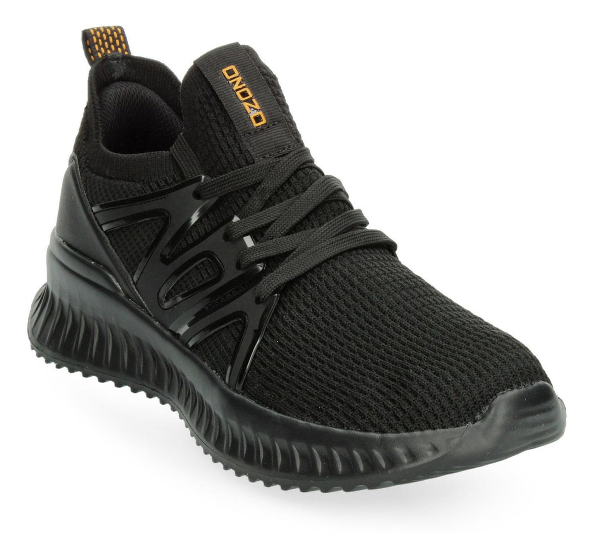 Tenis Ozono Negro Para Hombre [ozo2823], foto 5 de 9