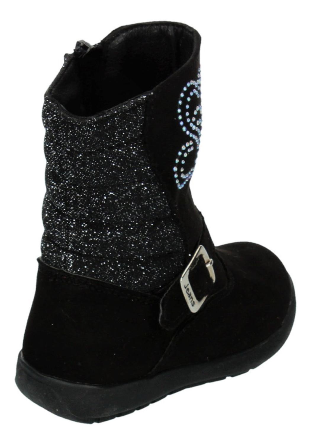 Bota Jeans Para Niña 31200 Negro [jen26], foto 6 de 10