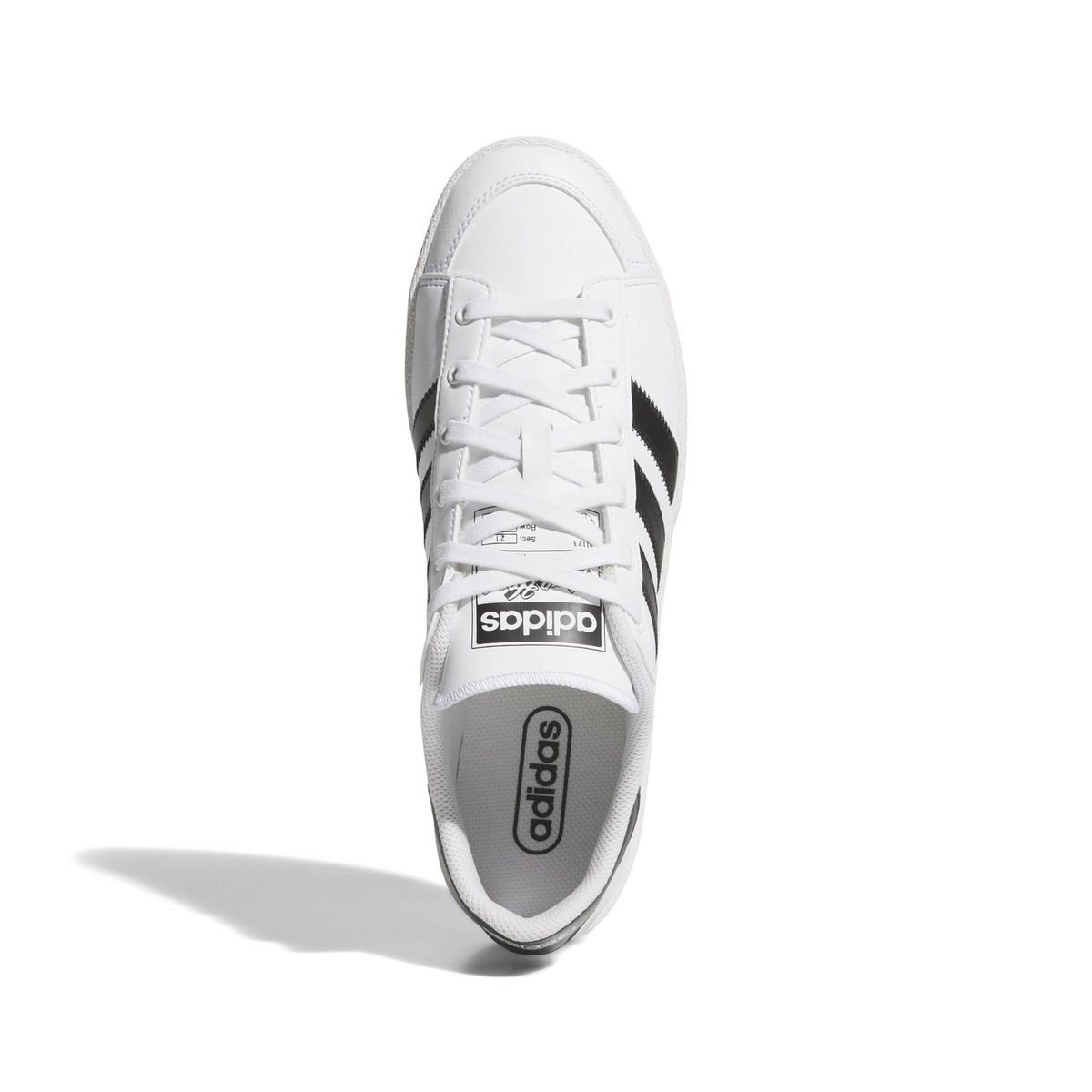 Tenis Adidas Jump Hook Hombre Blanco Casual Escolar Cintas Caballero, foto 7 de 10