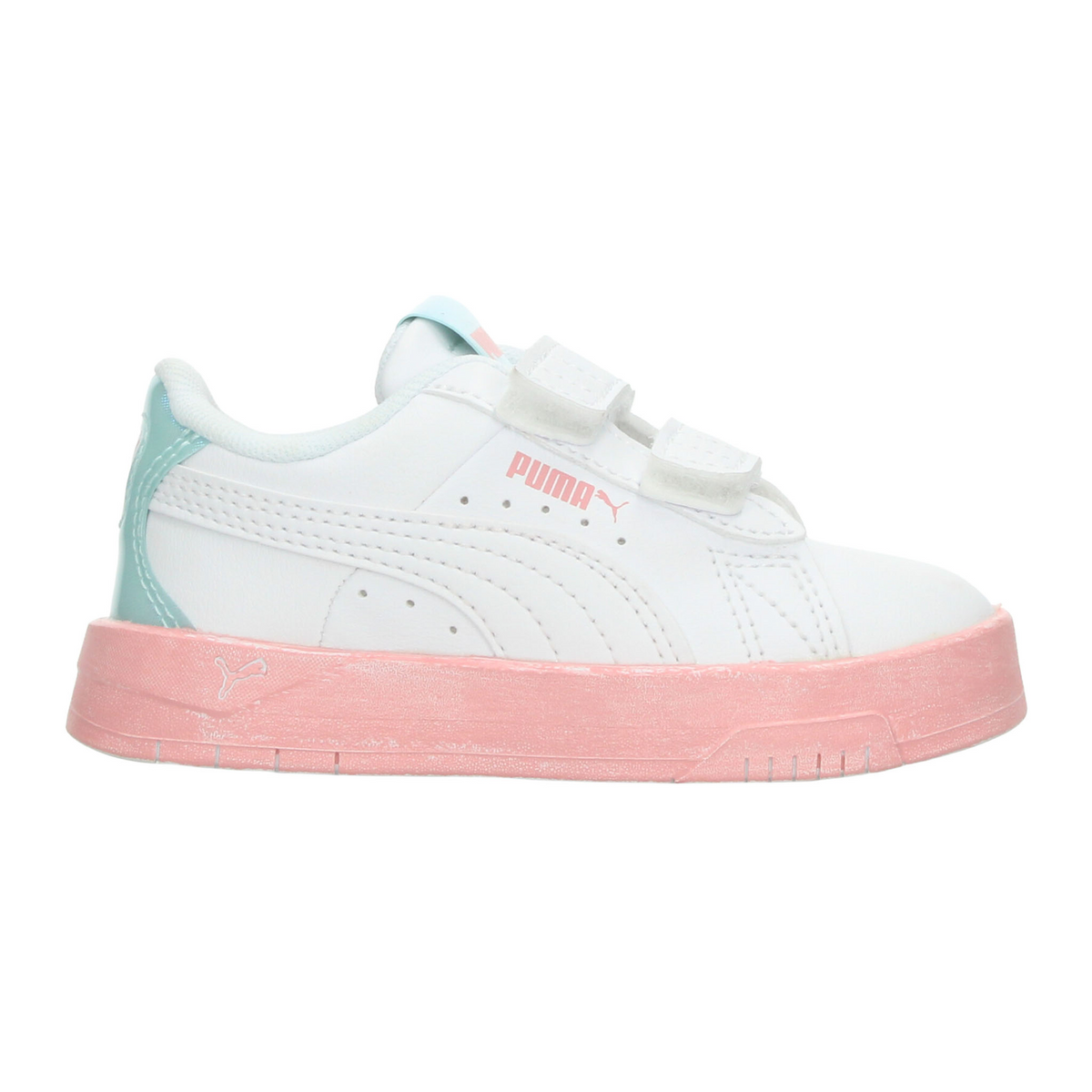Tenis Puma Jada Classic Niña Blanco Casual Infantil T10-17, foto 10 de 10