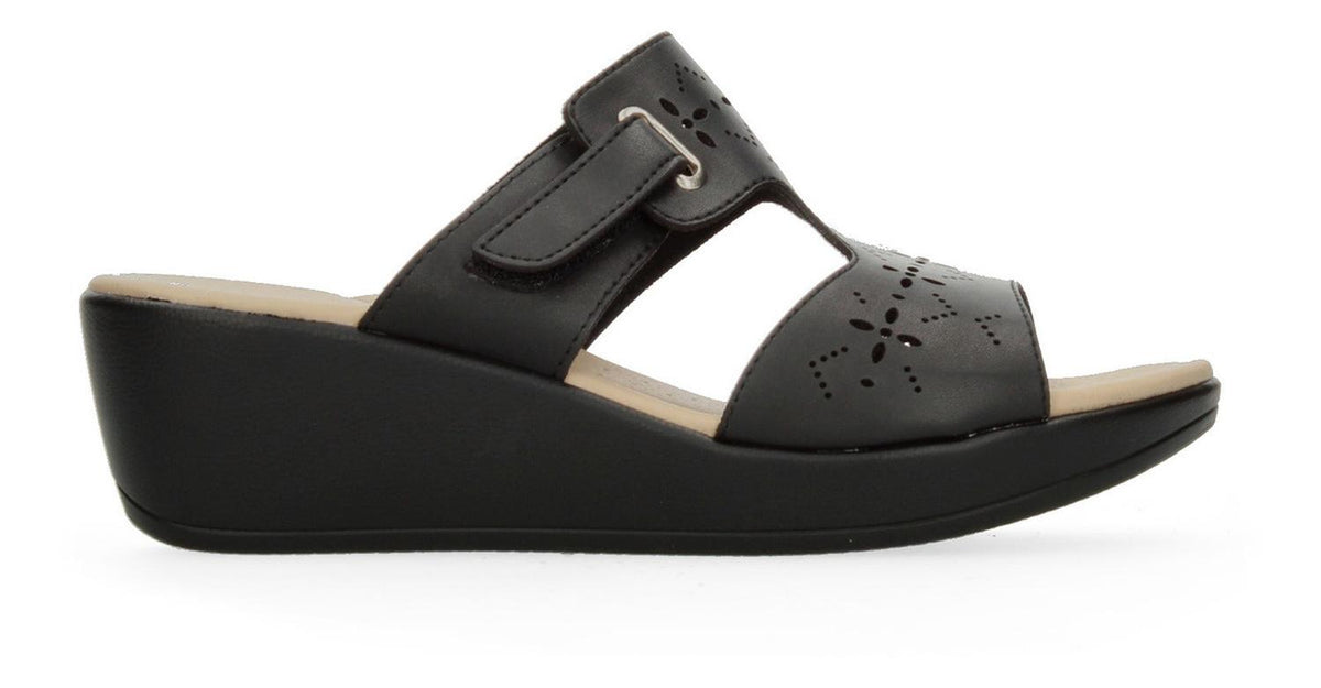 Sandalias Paulie Para Mujer 2678 Negro [ple186], foto 2 de 10
