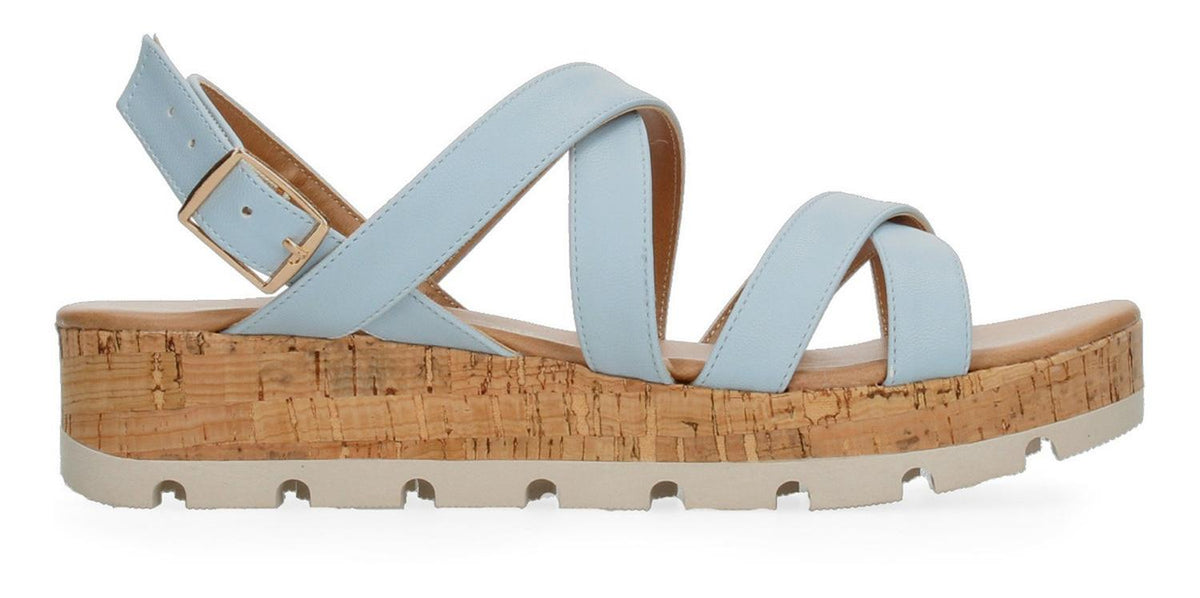 Sandalias Rivedy Para Mujer 1107 Azul [rve5], foto 2 de 10