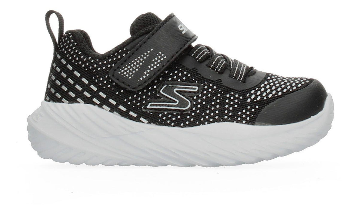 Tenis Skechers Para Niño 403753n Negro [ske628], foto 3 de 10
