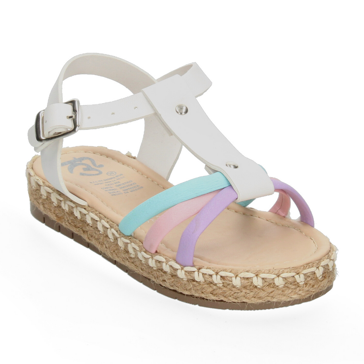 Sandalias Blanco para Niña T15-22 [FMK33], foto 4 de 10