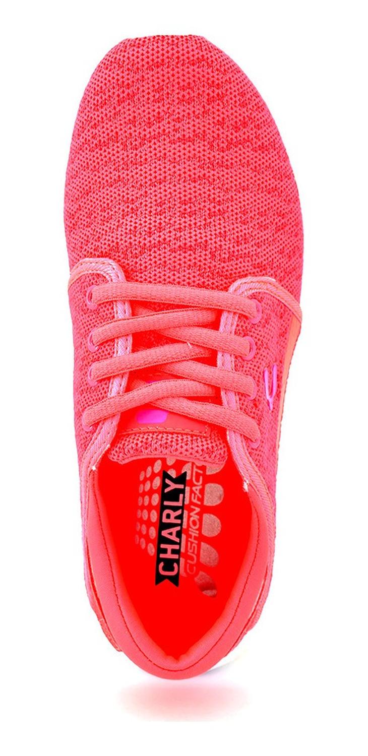 Tenis Charly Para Mujer 1042149 Rosa [chy2230], foto 5 de 6