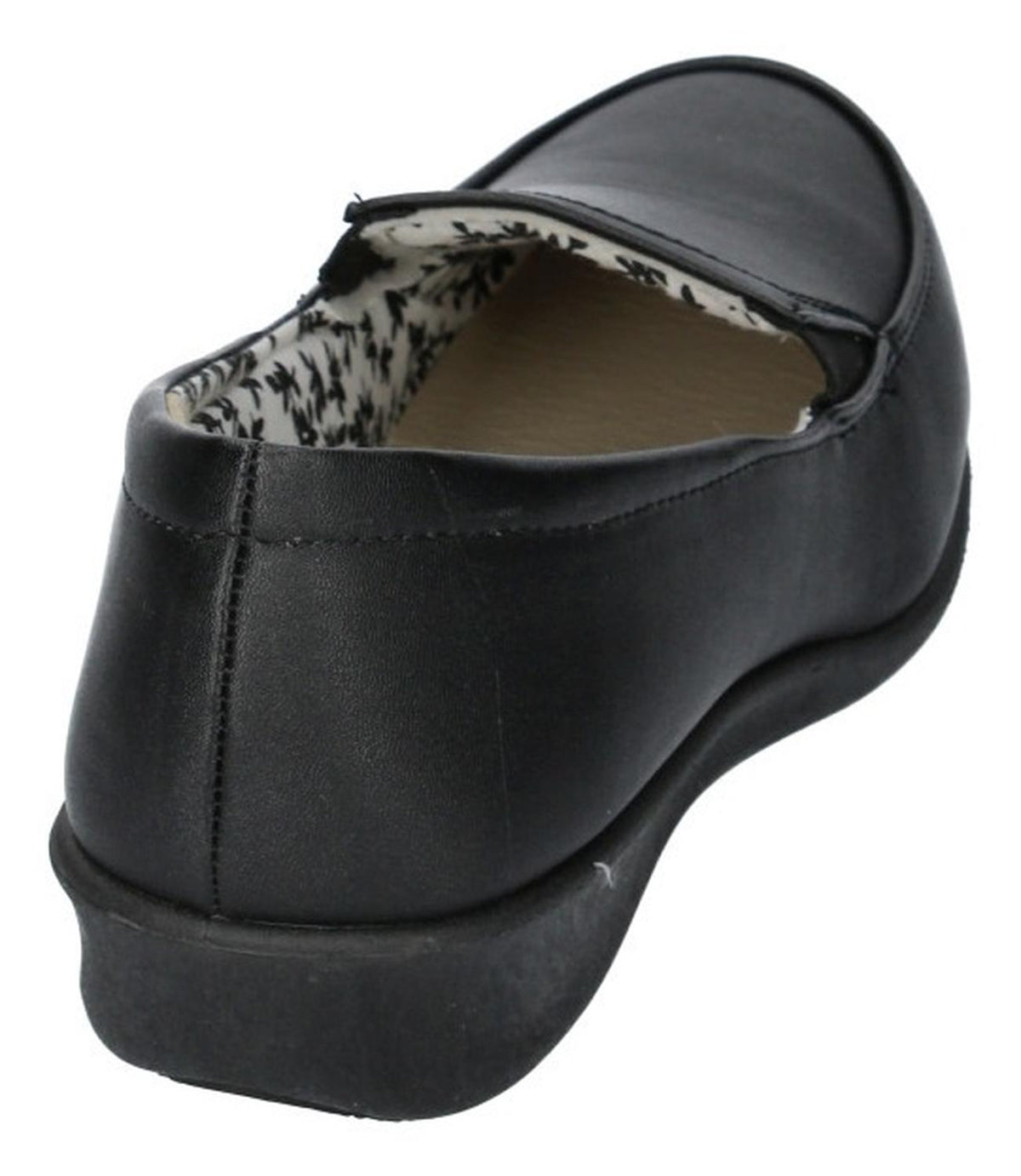Zapato Confort Confort Fit Para Mujer 16736 Negro [fit38], foto 4 de 6