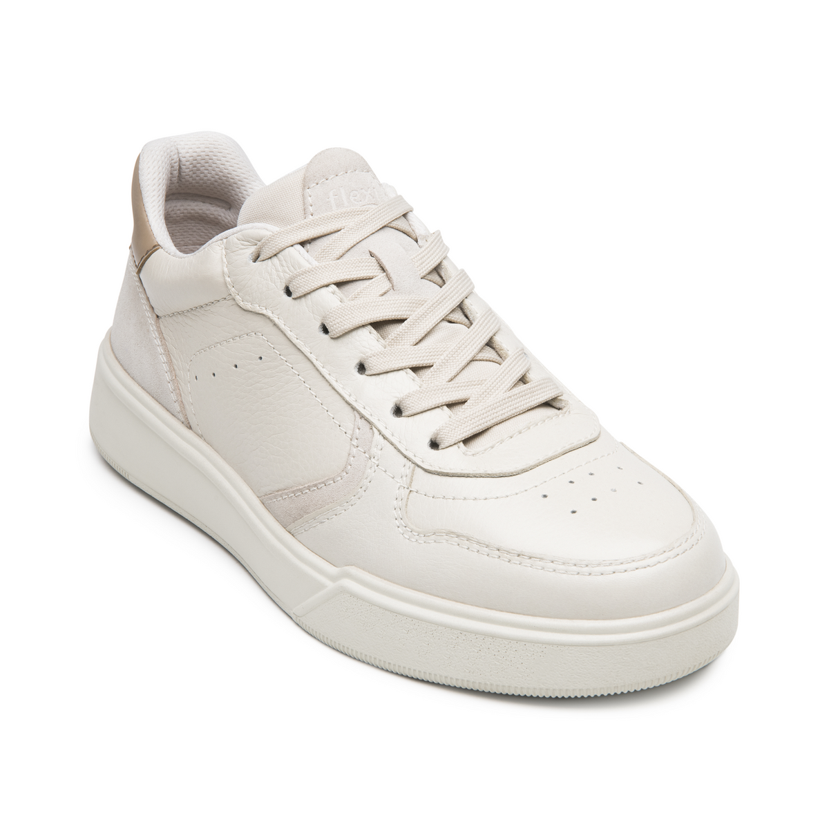Tenis Flexi Oker Hombre Latte Casual Cómodo Cintas Caballero, foto 2 de 10