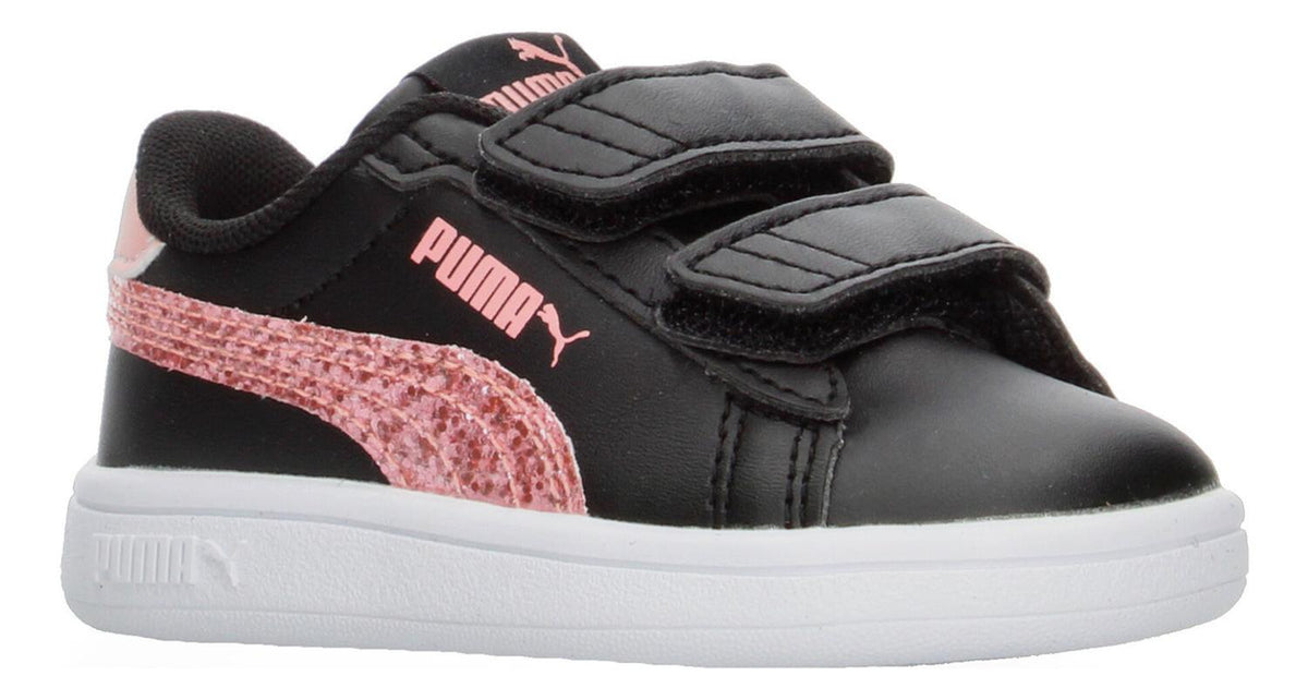 Tenis Puma Smash 3.0 Negro Para Niña [pum903], foto 3 de 8