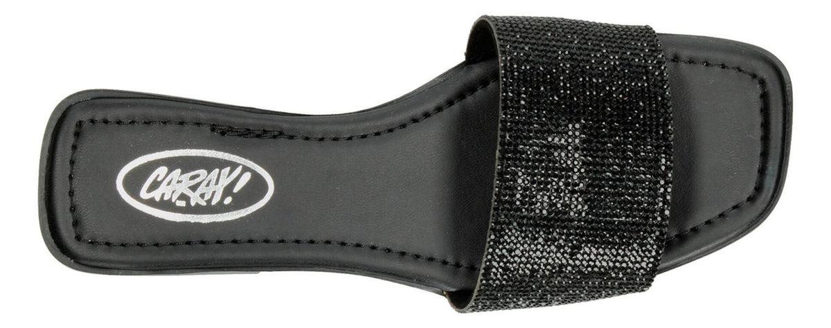 Sandalias Caray Negro Para Mujer [car419], foto 8 de 10