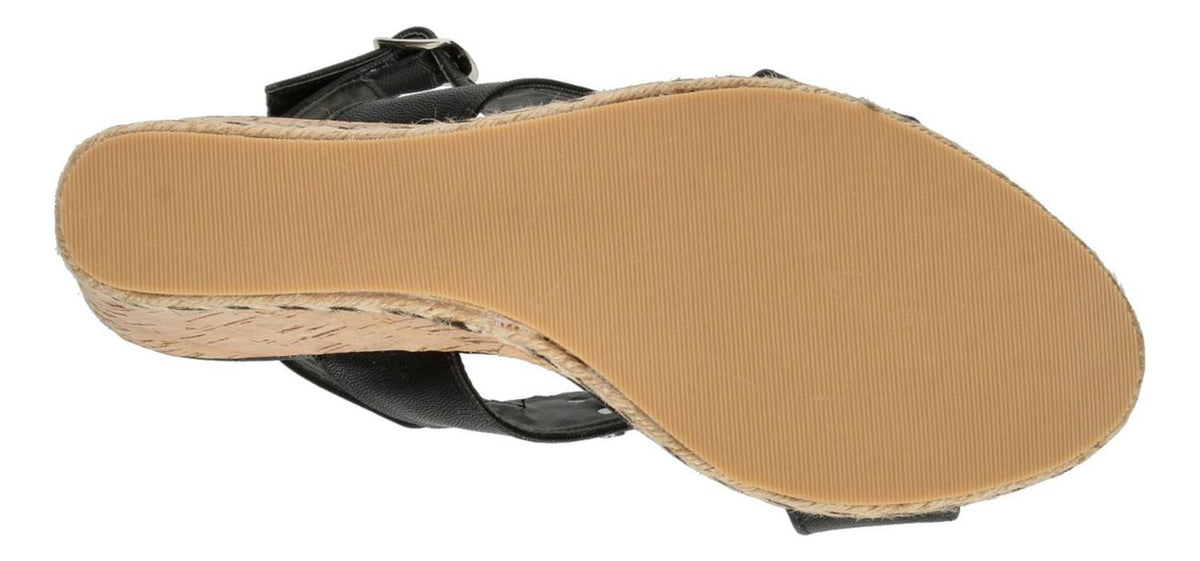 Sandalias Perez Lete Negro Para Mujer [plt319], foto 9 de 9