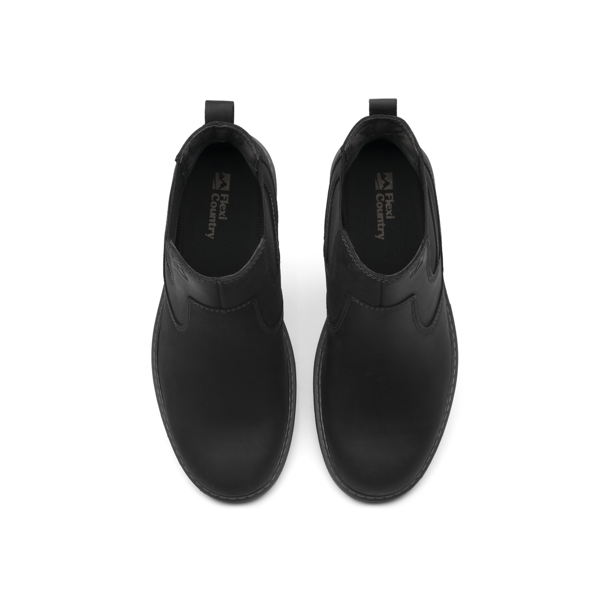 Bota Flexi Mattos Hombre Negro Casual Cómodo Caballero, foto 8 de 10