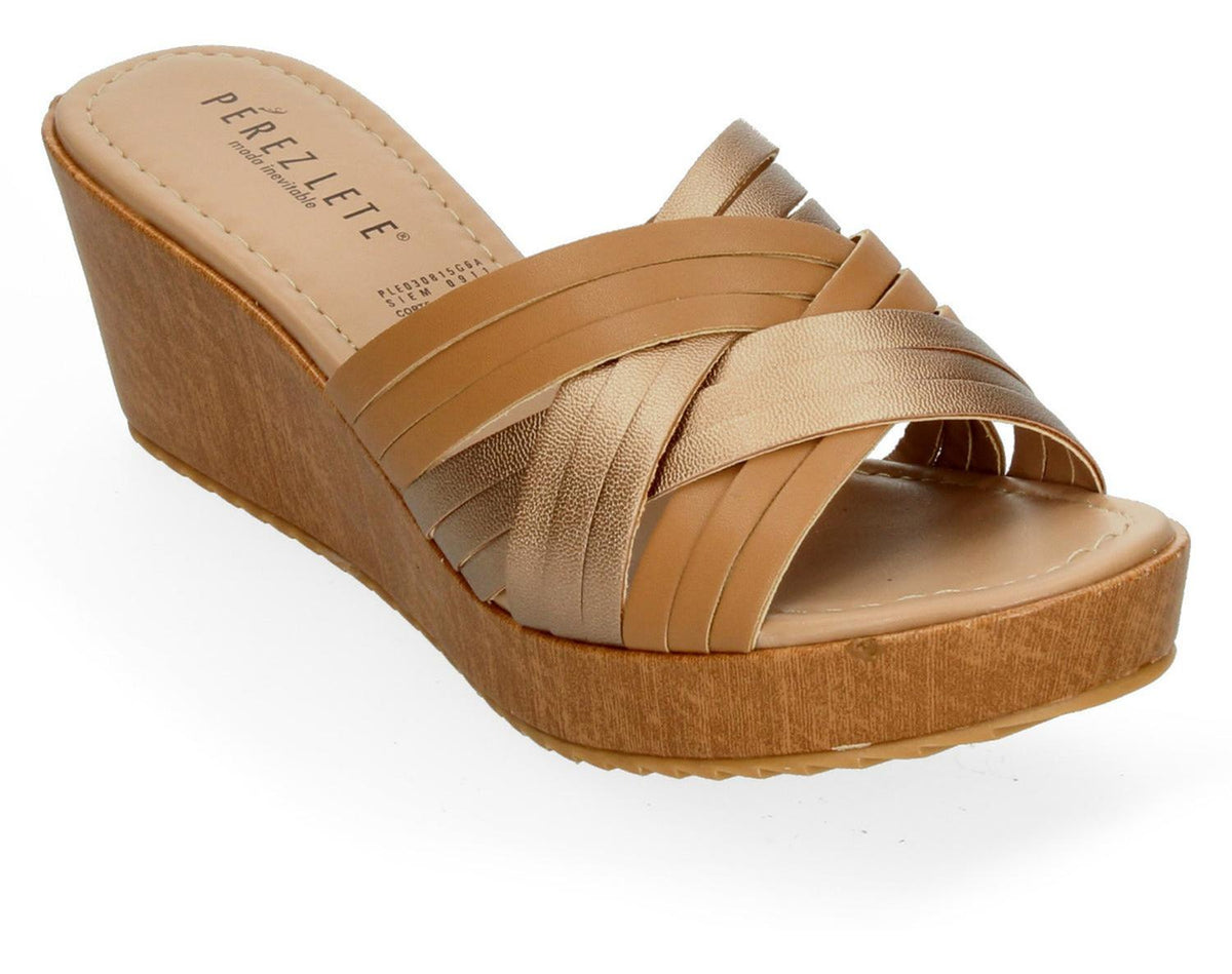 Sandalias Perez Lete Para Mujer 63166 Cafe [plt266], foto 5 de 10