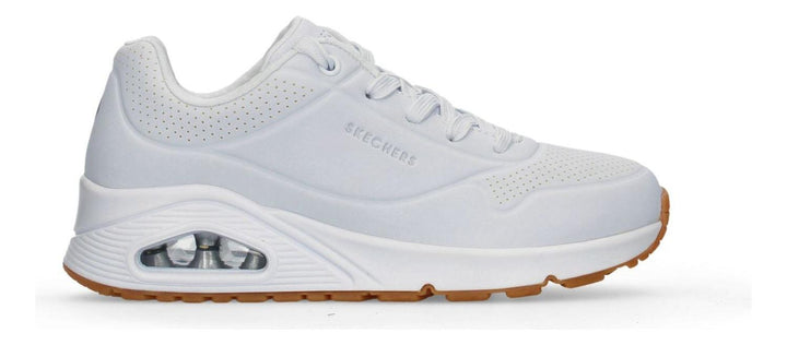 Tenis Skechers Street Uno Dama Blanco Para Mujer
